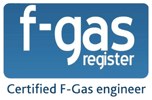 F-Gas Register certified engineer logo