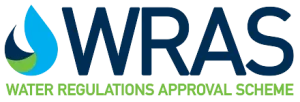 WRAS Water Regulations Approval Scheme logo